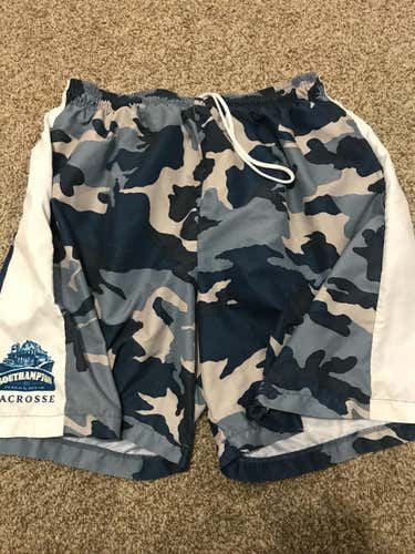 Zebra lacrosse shorts