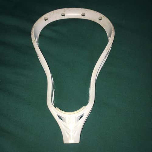 Brine Triumph Rise White Unstrung Lacrosse Head