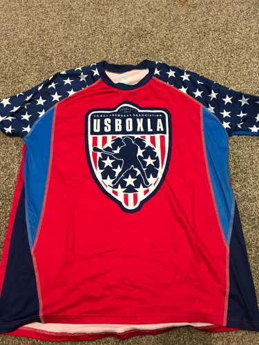 USBOXLA shooter shirt