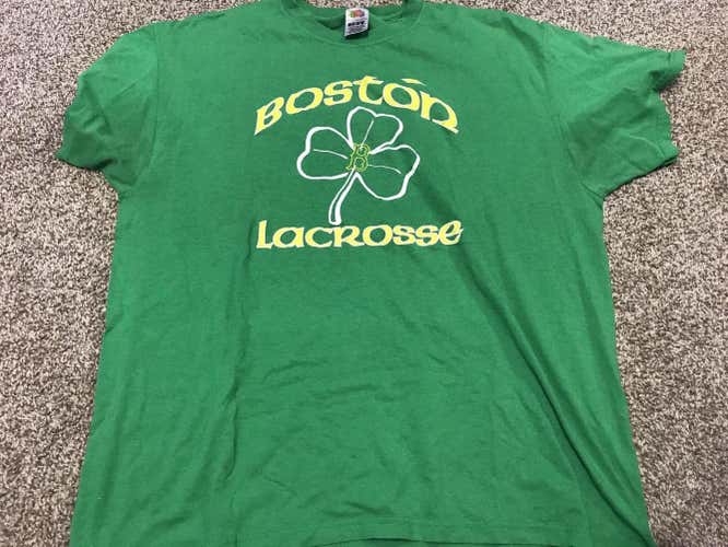 Boston Lacrosse Shirt