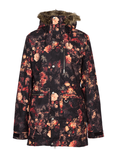 **  New Armada Small Lynx Insulated Jacket Floral **