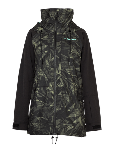 **  New Small Armada Gypsum Jacket Forest Fern **