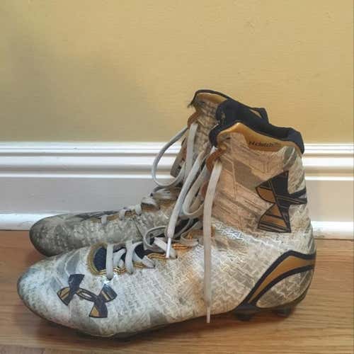 Notre Dame Colorway Under Armour Highlights