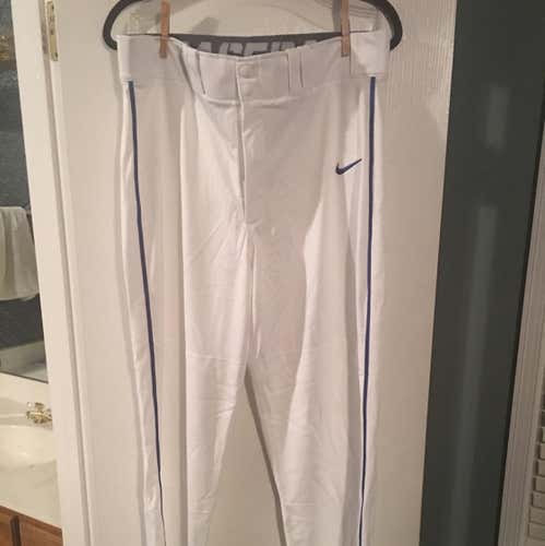 Nike Pants Sz.L White/Royal