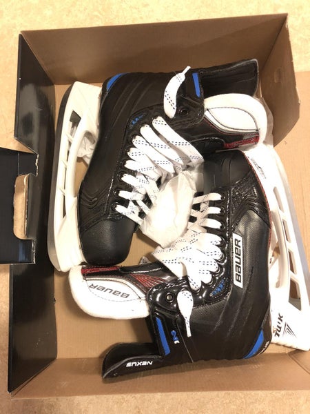 New Bauer Nexus 1N Skates Senior Size 7 free shipping