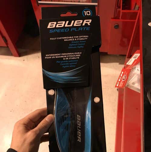 Bauer Speed Plates Never Used