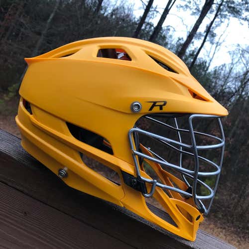 Custom Matte Yellow Cascade R