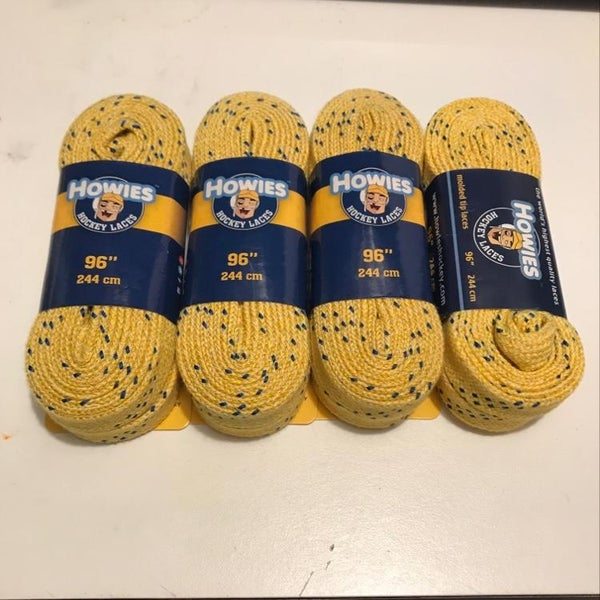 Howies 96” Unwaxed Laces 4-pack