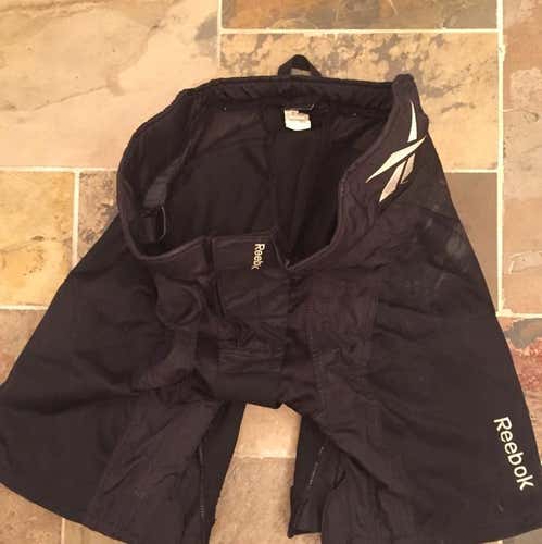 Reebok RBK 9K Hockey Pant Shell - Retail - Black - Large