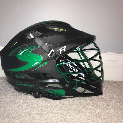 Stevenson Team Issued Lacrosse Helmet (game Worn)