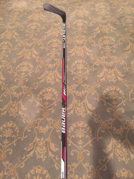 BAUER MX3 PRO STOCK HOCKEY STICK 87 LH