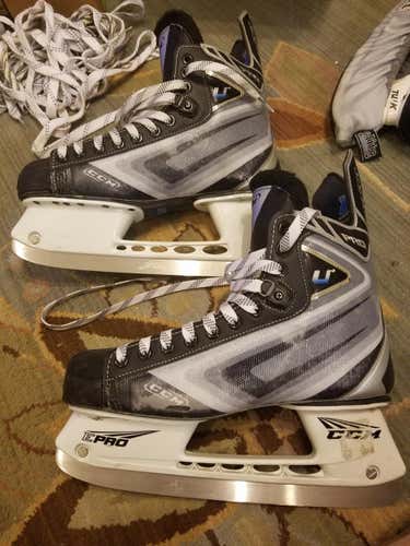CCM U+ Pro Skates Senior Size 9