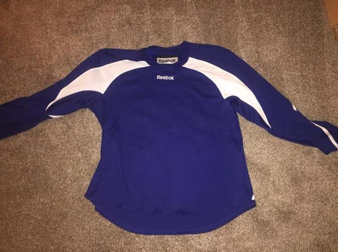 XL Reebok Edge Royal Blue Jersey