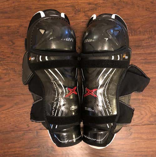 Bauer 1X Shin Pads 13”