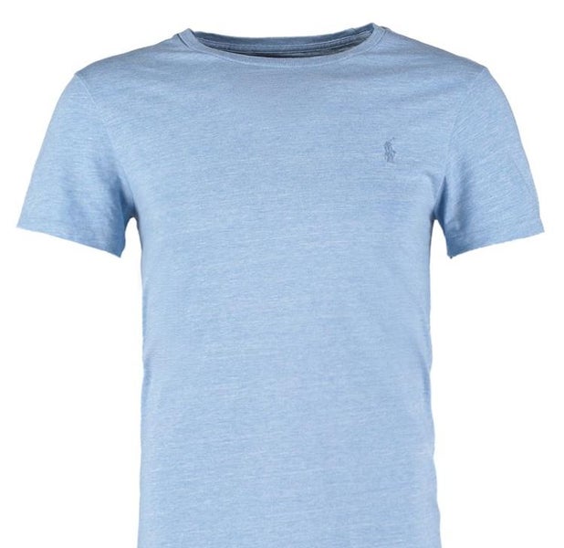BARELY WORN Men’s Size Medium Polo Ralph Lauren Short Sleeve T Shirt Light Blue