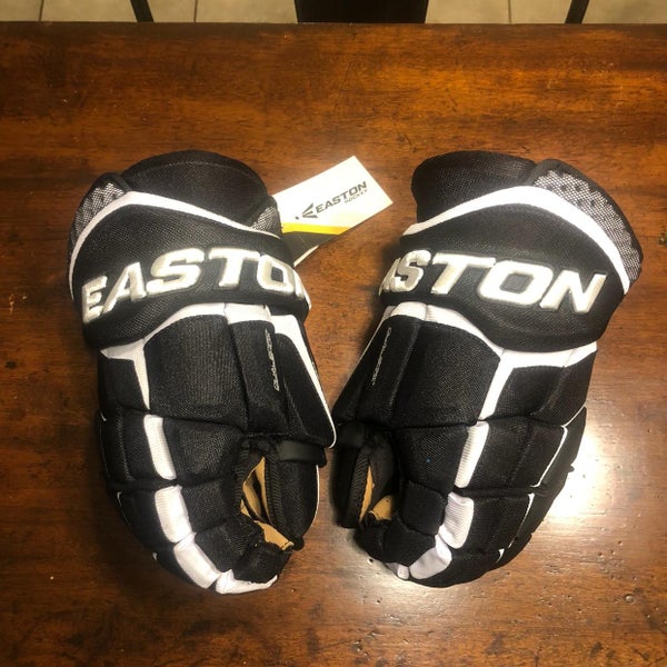 NEW 13” Easton Stealth CX Senior Hockey Gloves- Black (Price Negotiable)