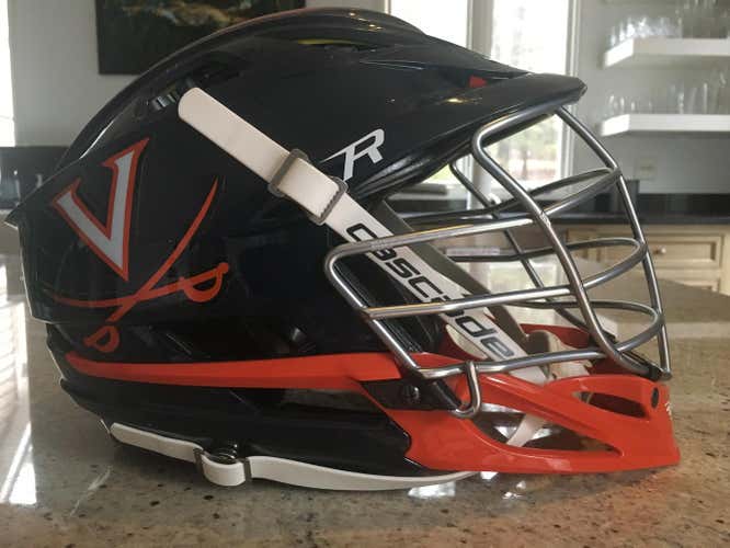 UVA team issued Cascade R Helmet Adult