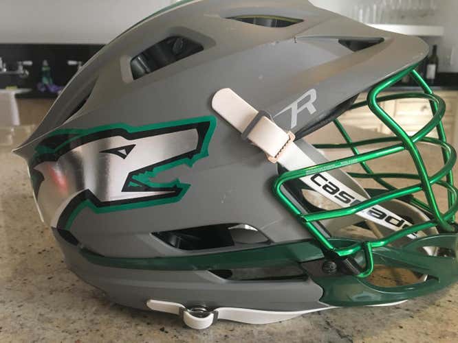 Loyola game worn Cascade R Helmet Adult