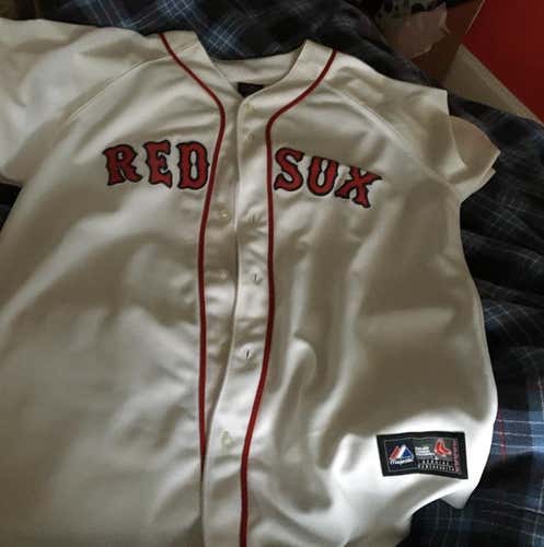 *MAKE AN OFFER* Home David Ortiz Jersey