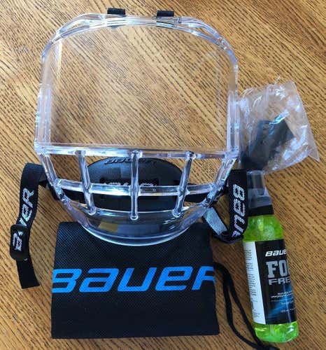 Bauer Concept III Sr Shield (Fishbowl/Bubble)