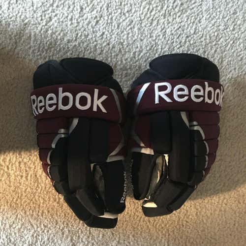 Hershey Bears Reebok Gloves Senior