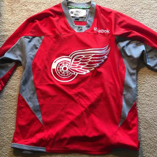 Detroit Red Wings Practice Jersey
