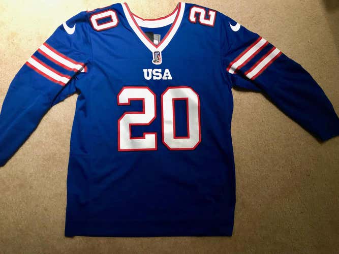 2018 USA WJC Jersey