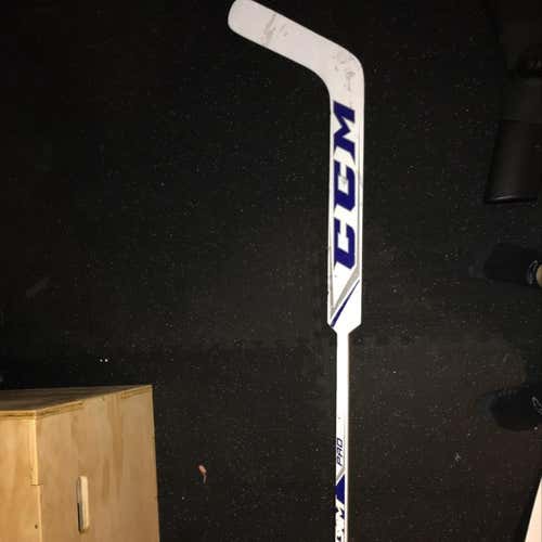 Custom CCM Pro Goalie Stick