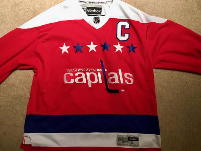 Washington Capitals 2017-17 Third Jersey - Alexander Ovechkin