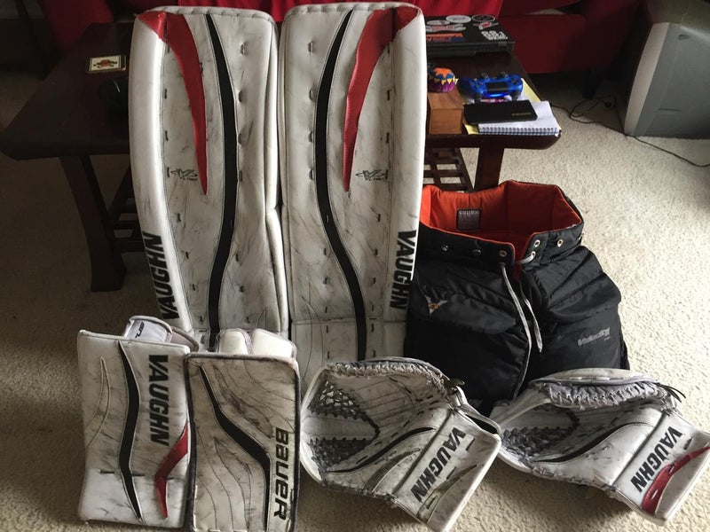 Vaughn Ventus Goalie Equipment (Full Set) Senior