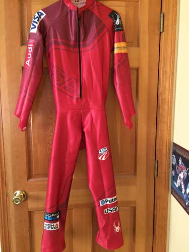BRAND NEW SPYDER 2017 L US SKI TEAM SPEED SUIT