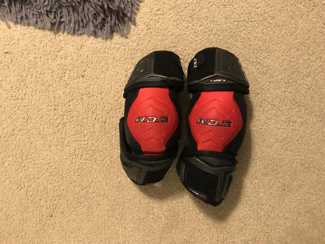 CCM QuickLite Elbow Pads Senior