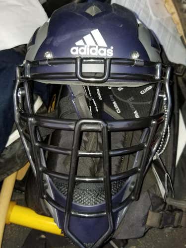 New Adidas Pro Catcher's Mask Protective Gear Adult