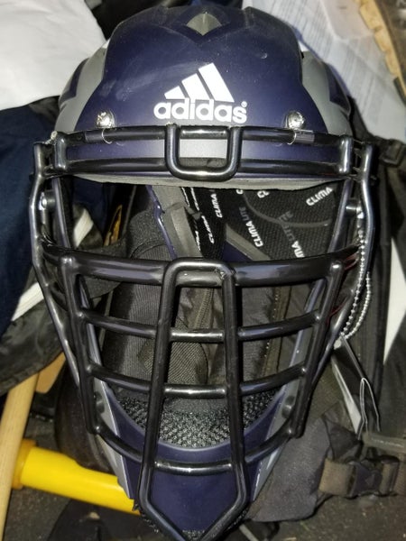 New Adidas Pro Catcher's Mask Protective Gear Adult