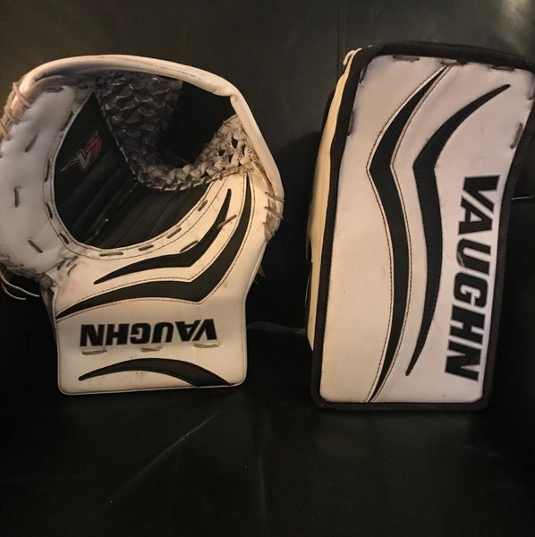 Full Right Vaughn Glove&Blocker