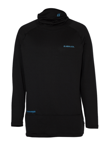 ** New Large Armada Rotor LW Hoodie Black **