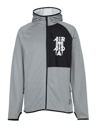 New 2018 Large Armada Sintered Tech Fleece heather grey