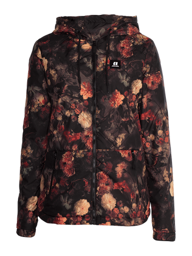 New 2018 Small Armada Crescent Insulator Hoodie Floral
