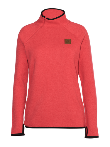 New 2018 Small Armada Engen Ski Sweater Hot Coral