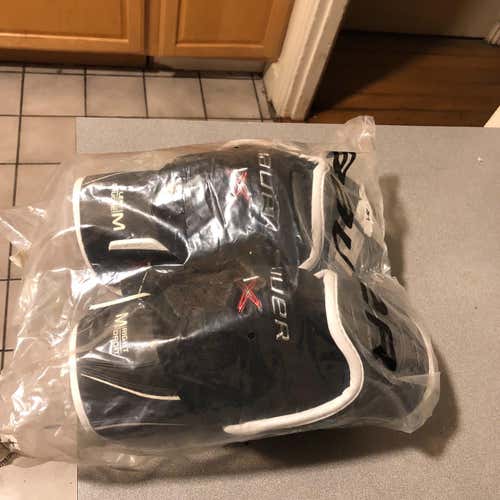 New Bauer Vapor 1X Elbow Pads Senior