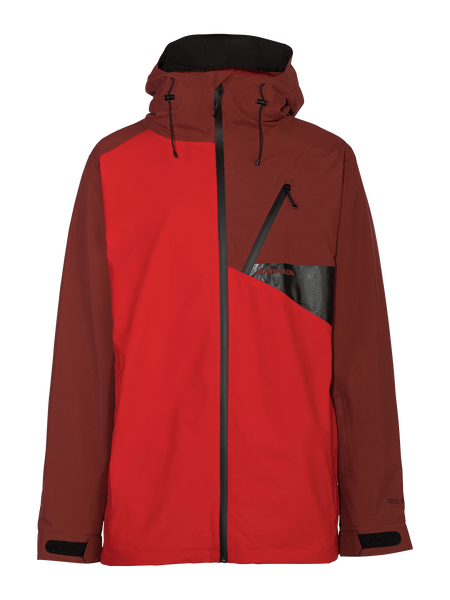 New Armada 2018 Large Chapter GORE-TEX Jacket Red
