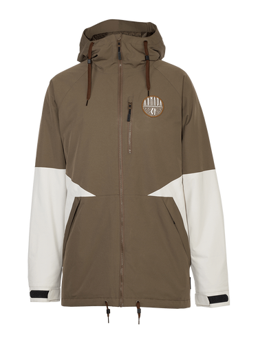 New Armada 2018 Large Carson Insulated Jacket Burnt Olive