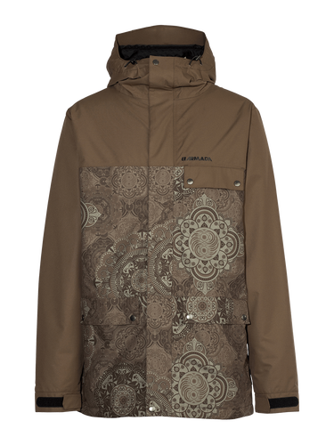 New Armada 2018 Large Emmett Insulated Jacket Burnt Olive