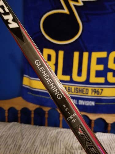CCM Glendening Pro stock RBZ Superfast 95 flex
