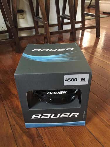 New Bauer 4500 Helmet