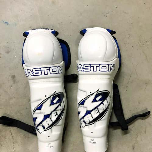 Easton Shin Guards 15”