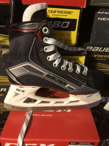 New Bauer Vapor X500 Skates Junior Size 1.5
