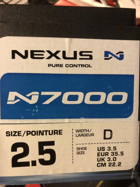 New Bauer Skates Junior Size 2.5