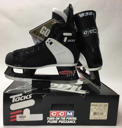 New CCM Tacks 550 Skates Senior Size 7.5D