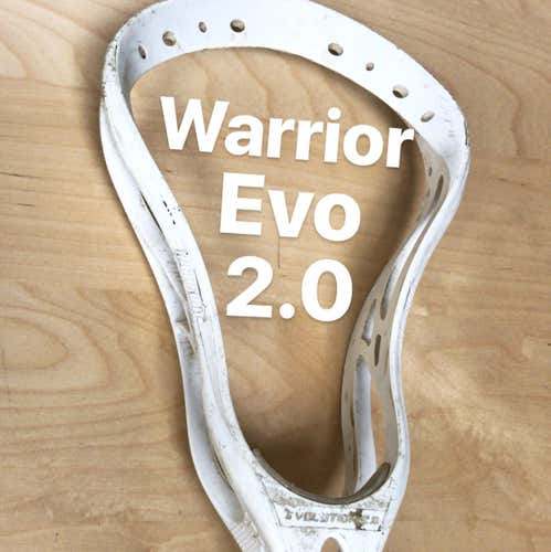 Warrior Evo 2.0 Lacrosse Head Unstrong